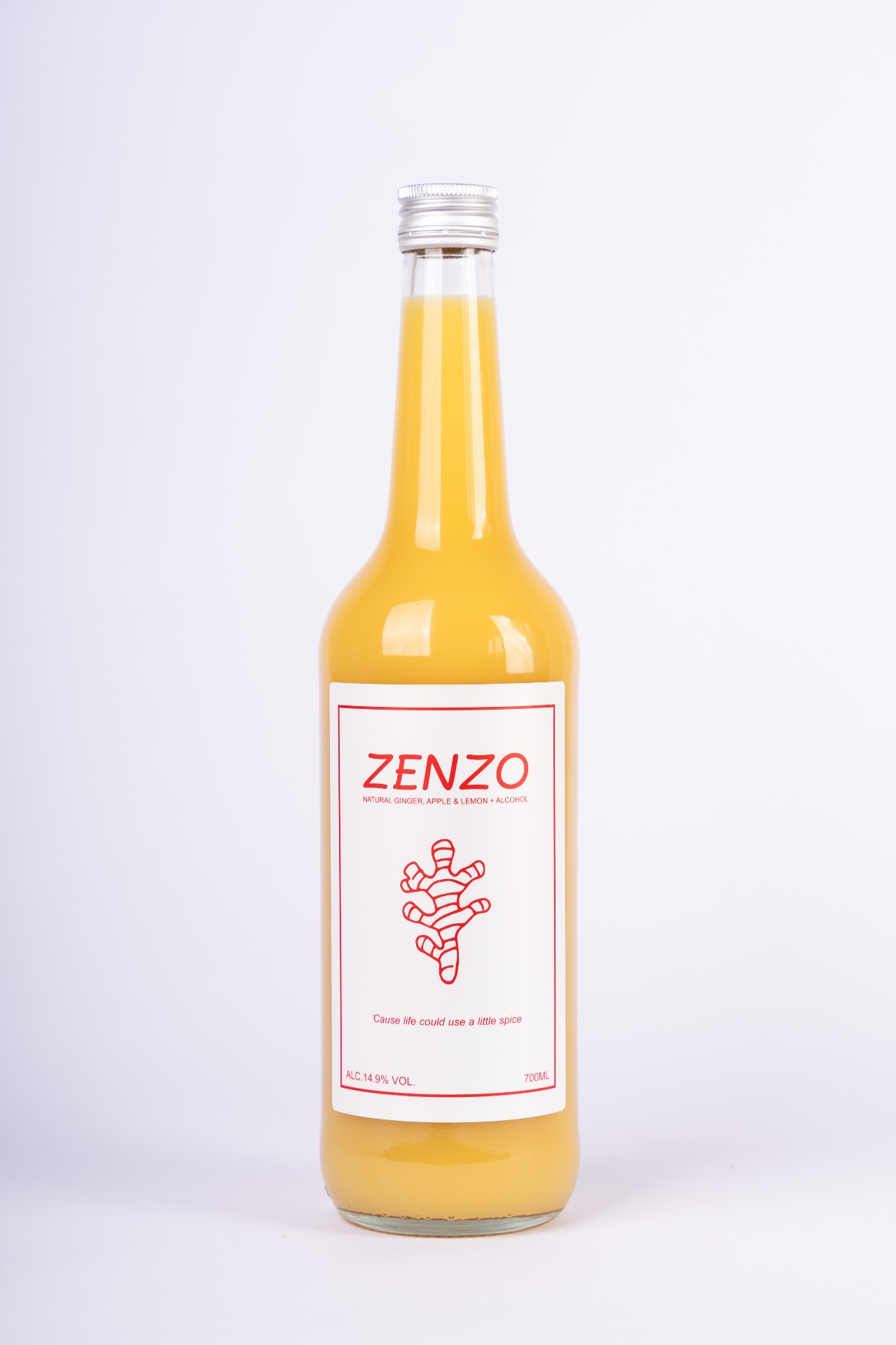 Zenzo. 1 fles