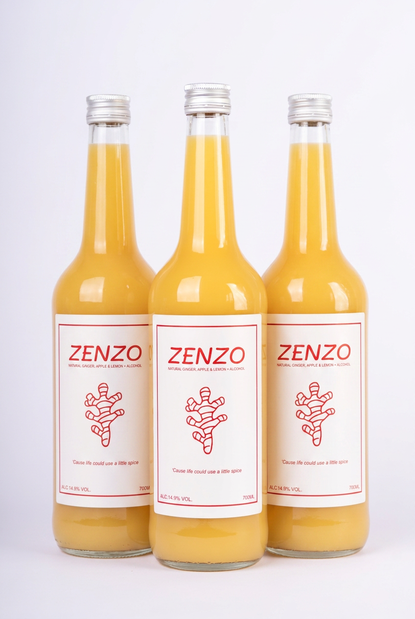 Zenzo. 3 flessen