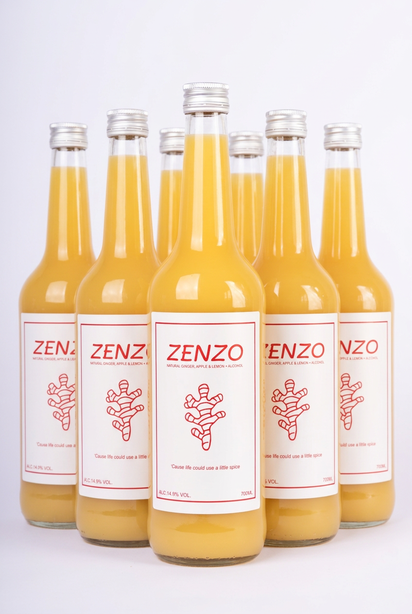 Zenzo. 6 flessen